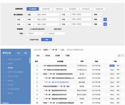 高級(jí)檢索用圖